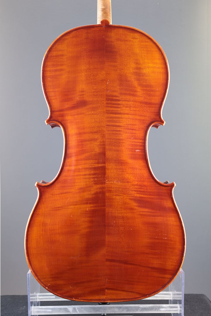 Leonhardt Wilfried - Mittenwald Anno 1970 - 1/2 Cello - C-033k